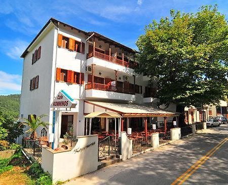 Komninos Rooms Panagia  Luaran gambar