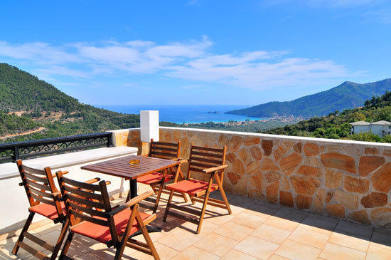 Komninos Rooms Panagia  Luaran gambar