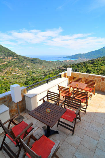 Komninos Rooms Panagia  Luaran gambar