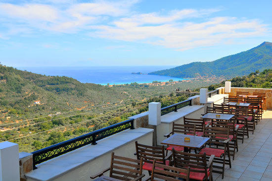 Komninos Rooms Panagia  Luaran gambar