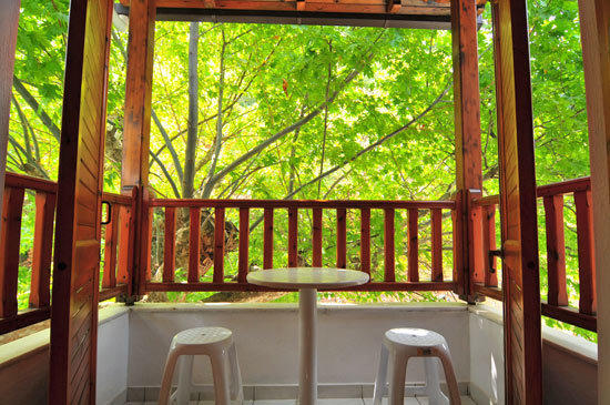 Komninos Rooms Panagia  Luaran gambar